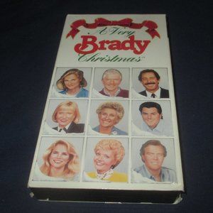 A Very Brady Christmas (VHS, 1992)